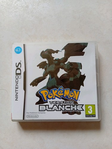 Pokémon version blanche - pokémon,
