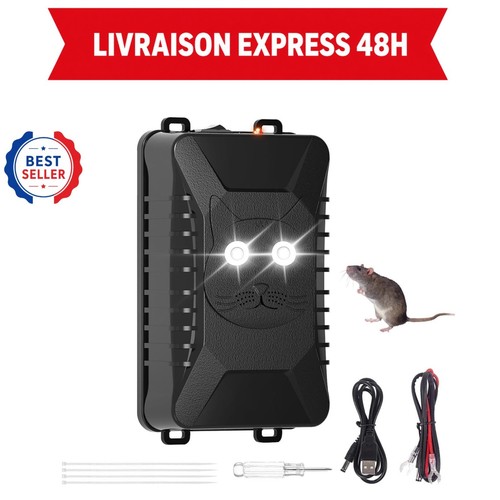 Répulsif ultrason souris rats - ultrason,