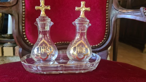 Burettes eglise - burettes,