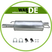 Échappement silencieux