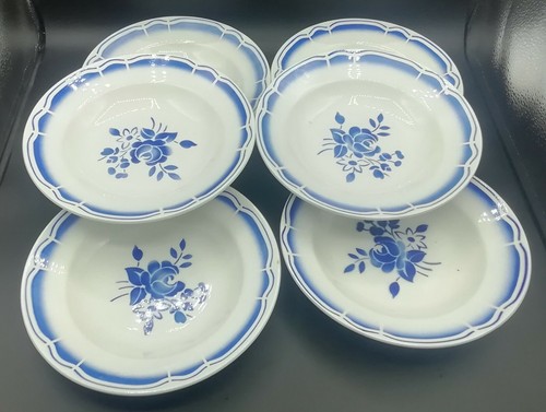 Vintage assiettes creuses - vintage,