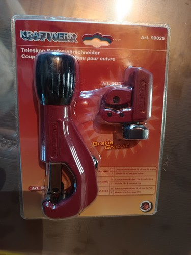 Coupe tube kraftwerk - tube,