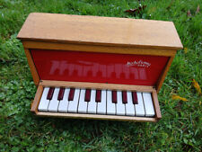 Toy piano toy antique Michelsonne Paris 20 keys unusual musical instrument