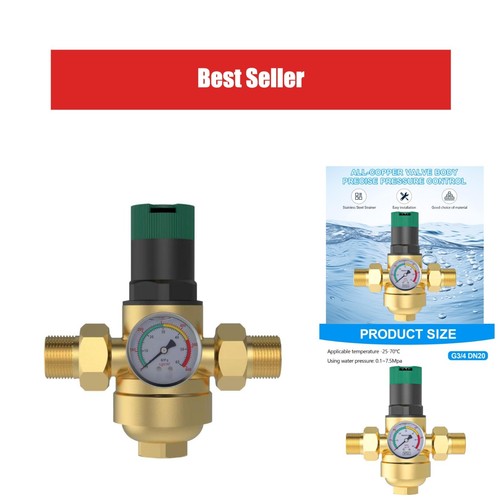 Réducteur pression eau - réducteur, d'eau