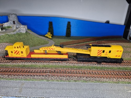 Wagon grue avec - wagon, plat