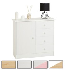 Commode en pin massif avec 4