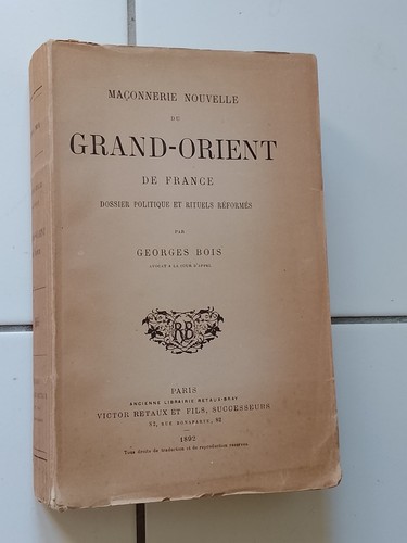 Maçonnerie nouvelle grand - nouvelle,