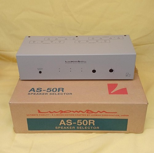 Luxman 50r speaker selector - as-50r,