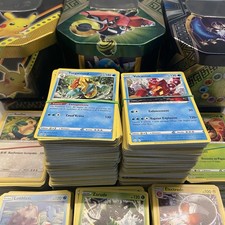 Lot de 500 cartes pokemon SANS