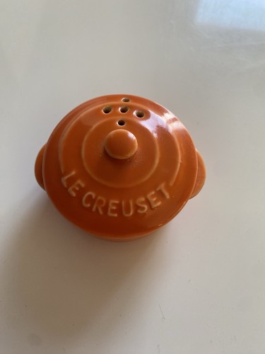 Creuset orange mini cocotte - le,