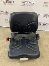 Grammer Vinyl Suspension Forklift/Tractor Seat MSG20 (S-10A #5996)
