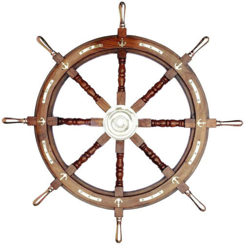 Volant bateau bois - volant,