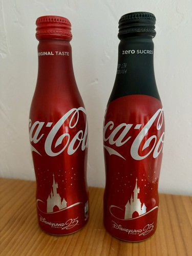 Bouteilles collector coca cola - bouteilles,