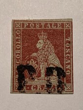 FRANCOBOLLO MARZOCCO 1 CRAZIA