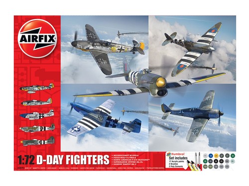 Airfix day fighters model - d-day,