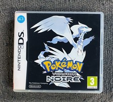 Pokémon : Version noire - Nintendo DS *Sans le jeu*