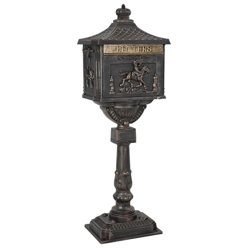 Boîte aux lettres sur - aux,