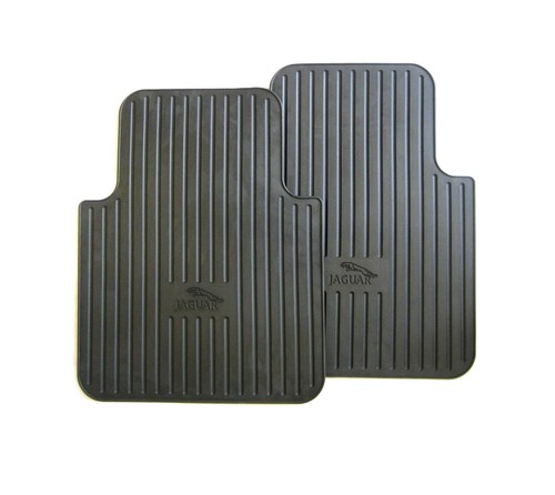 Jaguar xj8 xjr rubber mats - xj8,