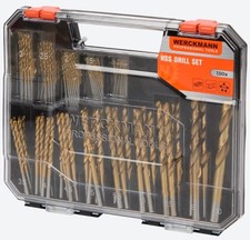 Set lot de 130 Forets En Acier