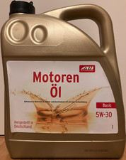 Engine Oil Motor Oil Multi Range Engines Oil 5W-30 Basic 3.5L, ACEA A3/B4, API SL