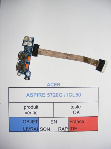 Platine usb pour acer aspire - platine,