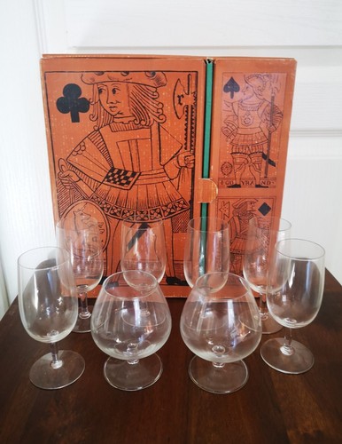 Vintage coffret verres - vintage,