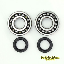 Crankshaft Bearing Kit Seals for Peugeot Speedfight 3 50 AC 2T Furious 8030