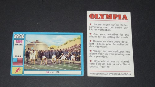 1896 100 usa panini - 1896, m