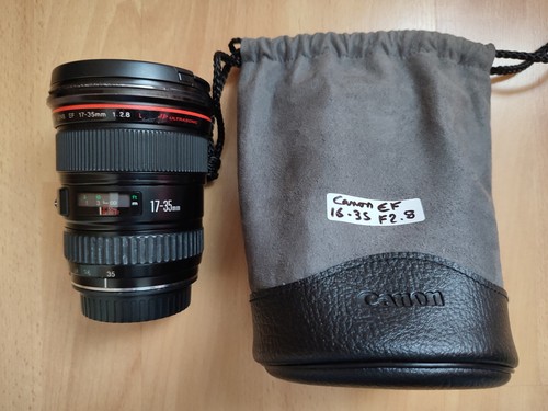 Objectif canon 35mm - objectif, 17-35mm