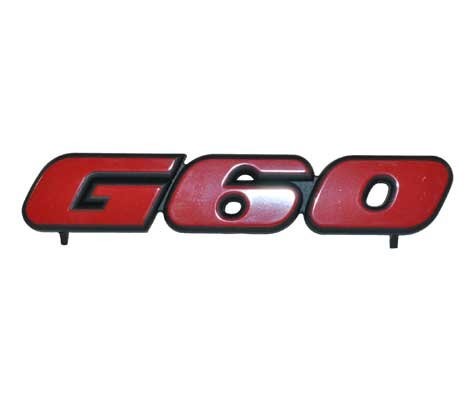 Sigle g60 calandre 4 - g60, de