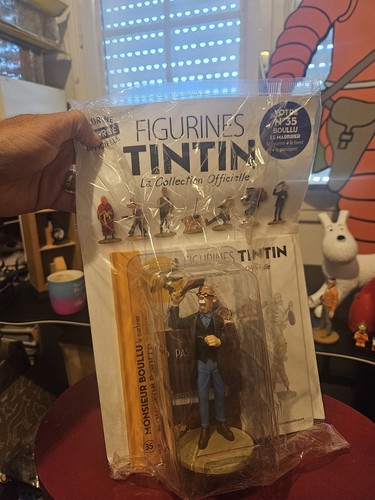 Figurine tintin kuifje - figurine,