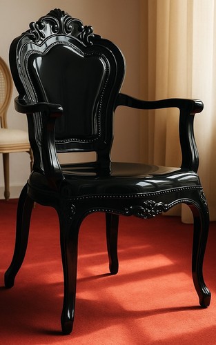 Chaise salle manger vintage - salle, à