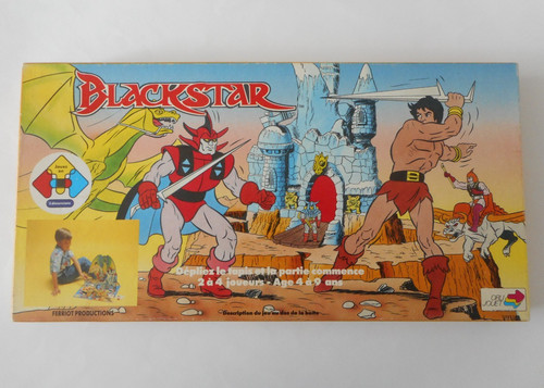 Jeux société blackstar - jeux, 3d