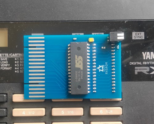 Rx5rom wrc cartridge - cartridge,