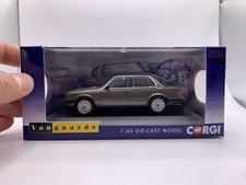 Vanguards Corgi 1:43 BMW (E30) 325i Saloon Luxor Beige VA13800