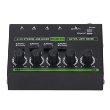 4 Channel Stereo Sound Mixer