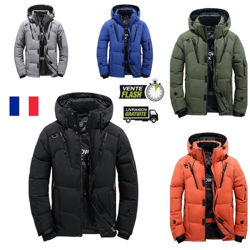 Manteau duvet canard oie - manteau,