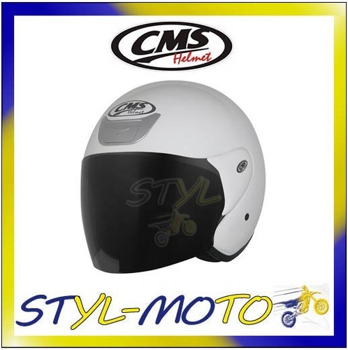 Casque moto scooter cms - casque,
