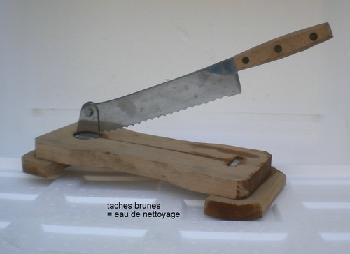 Ancien coupe pain outil de - pain,