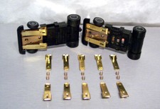 TCR 10 Contact Blades and 10 Springs for MK3 & MK4 Chassis New!