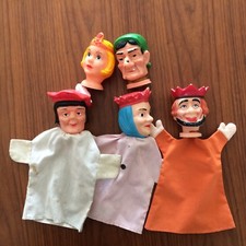 5 Marionnettes à doigts