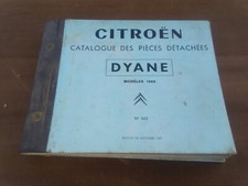 Citroën Dyane - Catalogue de