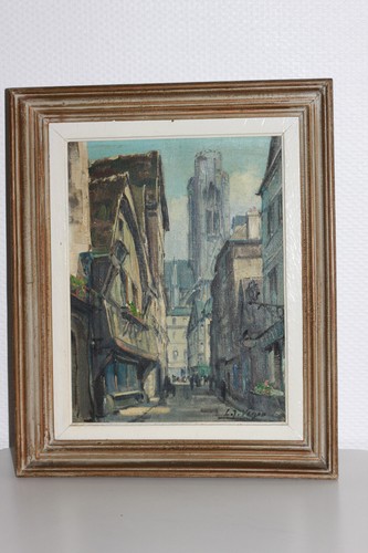 Tableau louis jacques vigon - vigon,