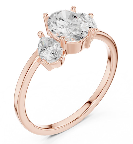 Bague élégante intemporelle