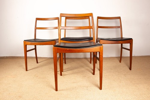 Suite chaises danoises en - suite,