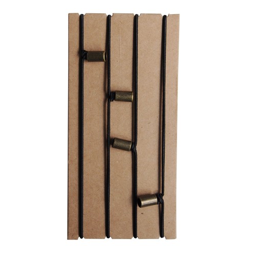 Bandes élastiques pour carnet - bandes,