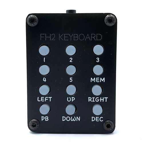 Kit clavier télécommande fh2 - clavier,