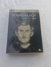 DVD Edvard Munch De Peter Watkins , Eureka ! Possibility English Subtitle