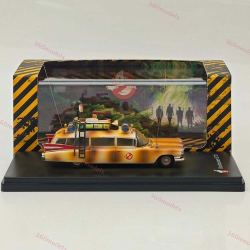 Cadillac ghostbusters - ys, 1:64