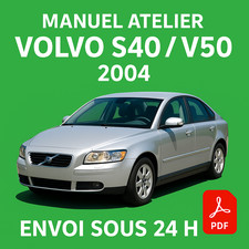 Manuel Atelier Volvo S40 V50